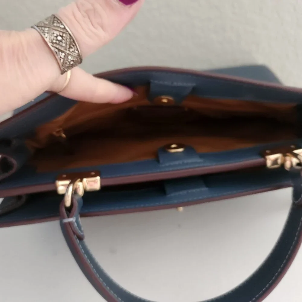 Nwot Coach Lane Carryall Shoulder Bag Purse